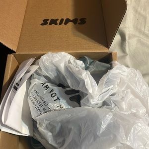 Skims top and leggings